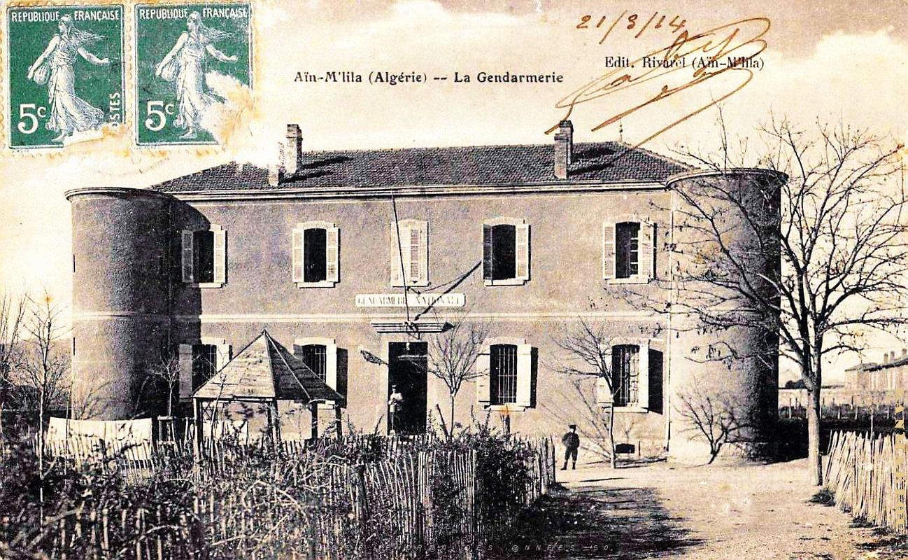 Ain-M'Sila - Gendarmerie - 1914.jpg
